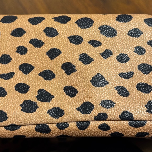 Fawn Design The Mini Spotted Convertible Backpack/Shoulder Diaper Bag EUC - Picture 13 of 16